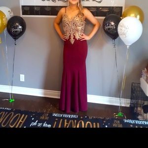 grad/formal dress